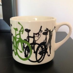 Fishs Eddy Bicycle Mug
